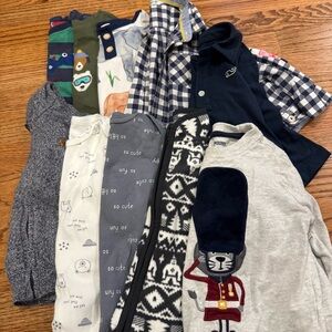Boy’s long sleeve top bundle